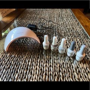 Nail light & gel ish set